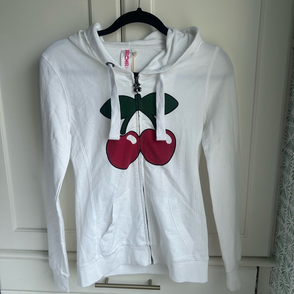 Pacha Nightclub Ibiza zip up sweatshirt
